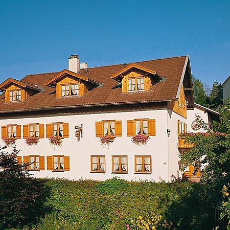 Pension Berg&Bleibe Wertach Exteriör bild