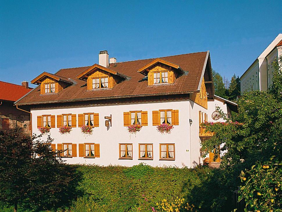Pension Berg&Bleibe Wertach Exteriör bild