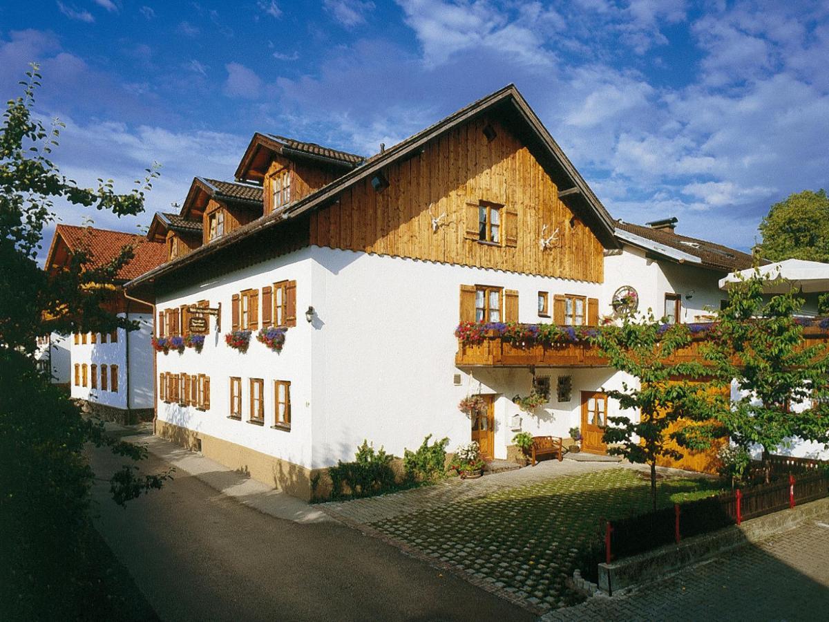 Pension Berg&Bleibe Wertach Exteriör bild