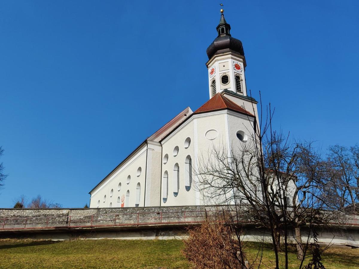 Pension Berg&Bleibe Wertach Exteriör bild